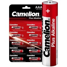 CAMELION AAA Батарейка Plus Alkaline LR03-BP1x10P, 10 шт