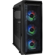 EXEGATE Корпус ATX i3 Neo, Midi-Tower, без БП, черный [ex289023rus]
