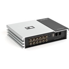 Автоусилитель NAKAMICHI Проц/усил FDSK530A-PRO, 10RCA OUT, 8Ch Hi-IN, 2RCA IN, Opt IN, BT, USB-Плеер, 8x35 Вт