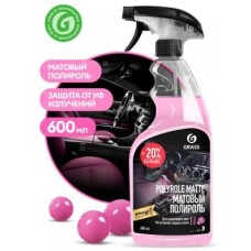 Автохимия GRASS 110428 GraSS Полироль-очиститель пластика матовый 