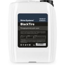 Автохимия SHINE SYSTEMS SS731 Shine Systems BlackTire - кондиционер для шин, 5 л