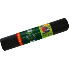 Мешки для мусора MASTER FRESH С0005411 Master FRESH MFGB200–10R пакеты для мусора XXXL суперпрочные 200 литров, 10 штук (ЧЕРНЫЕ) 3