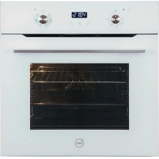 MBS Духовой шкаф электрический DE-655WH, 74л, дверца с 3 стеклами, белый