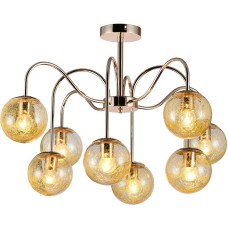 ESCADA Потолочный светильник 1118/8PL E27*60W Gold