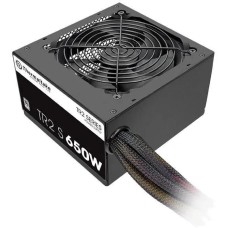 THERMALTAKE Блок питания ATX 650W TR2 S V2 80+ white (20+4pin) APFC 120mm fan 5xSATA RTL