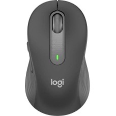 LOGITECH Мышь M650 графитовый оптическая 4000dpi беспров. BT/Radio USB 4but (910-006390)
