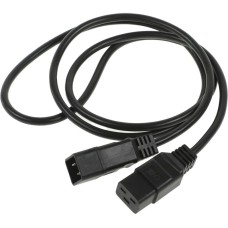 REM Шнур питания R-16-Cord-C19-C20-1.8 C19-C20 проводник.:3x1.5мм2 1.8м 220В 16А (упак.:1шт) черный