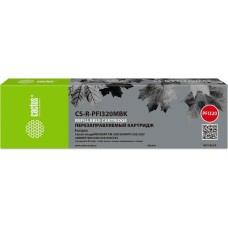 CACTUS Картридж перезаправляемый струйный CS-R-PFI320MBK PFI-320 черный матовый (260мл) для Canon imagePROGRAF TM-200/200MFP/205/300/300MFP/305/250/255/350/355 без чипа