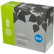 Картридж лазерный CACTUS Картридж лазерный CS-CE390A CE390A черный (10000стр.) для HP LJ M4555/M601/M602/M603