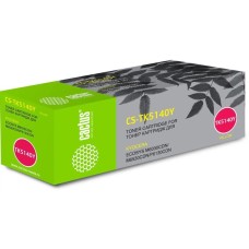 CACTUS Картридж лазерный CS-TK5140Y TK-5140Y желтый (5000стр.) для Kyocera Ecosys M6030cdn/M6530cdn/P6130cdn