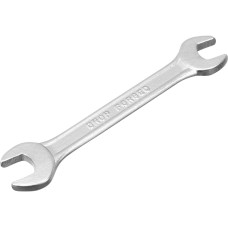 SPARTA Ключ рожковый, 10 х 11 мм, хромированный 144395