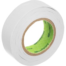 СИБРТЕХ Изолента ПВХ, 19 мм х 20 м, белая 88798