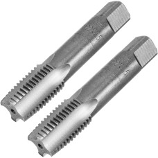 СИБРТЕХ Метчик ручной М22 х 2.5 мм, комплект из 2 шт 76660