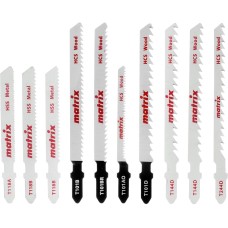 MATRIX Набор полотен для электролобзика универсальный, 10 шт, T-SET1001 78246