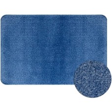 САНАКС - Коврик в ванную РАННЕР 162, одинарный, голубой, однотонный, 400 х 600 мм, 100% полиэстер 08806