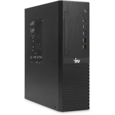 IRU ПК 310SC SFF i3 12100 (3.3) 8Gb SSD256Gb UHDG 730 Windows 11 Pro GbitEth 200W черный (2152519)