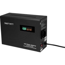 SMARTWATT Стабилизатор напряжения AVR Triac 1000TW 1000ВА черный