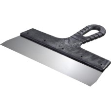 СИБИН 250 мм, пластиковая ручка, нержавеющий фасадный шпатель (10079-250)