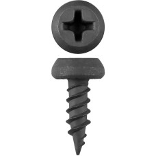 ЗУБР КЛМ-Ф, 11 х 3.5 мм, фосфатированное покрытие, конусная головка 1200 шт, саморез для листового металла (4-300111-35-11)