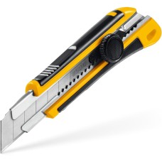 STAYER HERCULES-25, 25 мм, нож с винтовым фиксатором (09147)