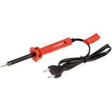 ЗУБР 40 Вт, конус, электропаяльник с пластиковой рукояткой (55400-40)