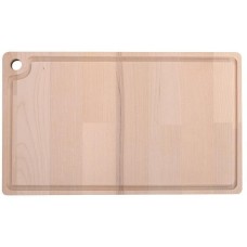 MULTIDOM Разделочная доска с желобками. Размер 30х18 см, толщина 1,8 см # МФ18-214