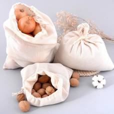 MULTIDOM Мешок для хранения. Размер 27х30см (х/б) # МТ4-17