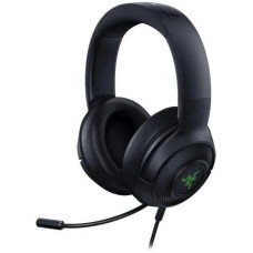 RAZER Наушники с микрофоном Kraken V3 X черный 1.8м мониторные оголовье (RZ04-03750300-R3M1)