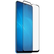 DF Защитное стекло для экрана vColor-21 черный для Vivo Y53s 4G/Y31/Y31s 2.5D 1шт. ( VCOLOR-21 (BLACK))