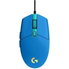 Мышь LOGITECH Мышь G102 LightSync синяя