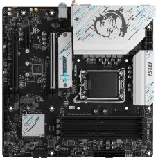MSI Материнская плата B760M GAMING PLUS WIFI DDR4, Socket LGA 1700, Intel B760, mATX, Ret