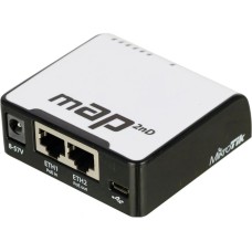 MIKROTIK Точка доступа mAP (RBMAP2ND) N300 10/100BASE-TX белый