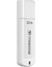 USB флеш TRANSCEND 32GB JF370 белый (TS32GJF370)