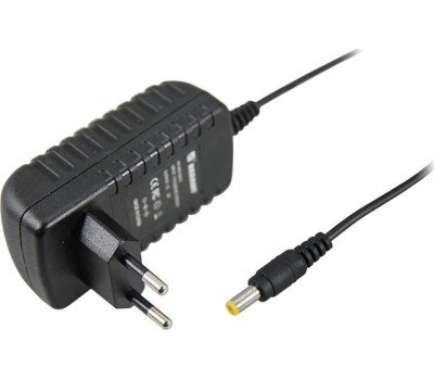 Блок питания REXANT (200-012-3) Источник питания 110-220 V AC/12 V DC 1 А 12 W с DC разъемом подключения 5.5х2.1, без влагозащиты (IP23)
