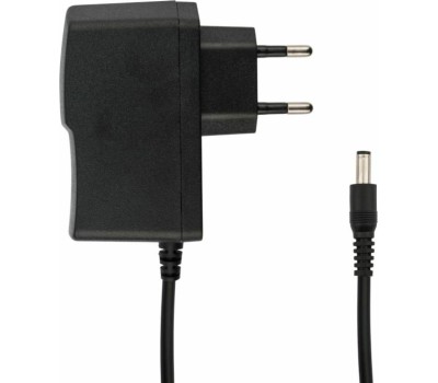 Блок питания REXANT (200-012-3) Источник питания 110-220 V AC/12 V DC 1 А 12 W с DC разъемом подключения 5.5х2.1, без влагозащиты (IP23)