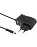 Блок питания REXANT (200-012-3) Источник питания 110-220 V AC/12 V DC 1 А 12 W с DC разъемом подключения 5.5х2.1, без влагозащиты (IP23)
