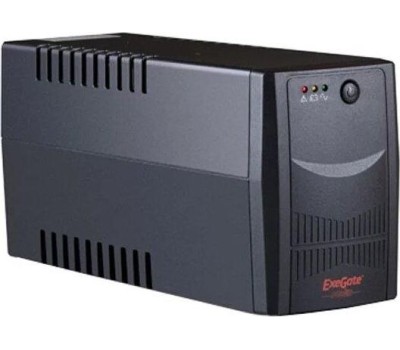 Источник бесперебойного питания EXEGATE (212516) POWER BACK BNB-800 (800VA/2 евророзетки)