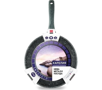 Сковорода НЕВА МЕТАЛЛ ПОСУДА 2326 Карелия д.26