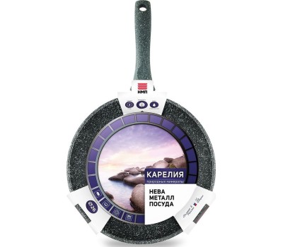 Сковорода НЕВА МЕТАЛЛ ПОСУДА 2326 Карелия д.26