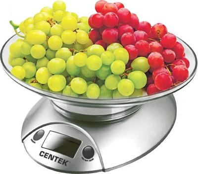 Весы кухонные CENTEK CT-2451 серебро/черный