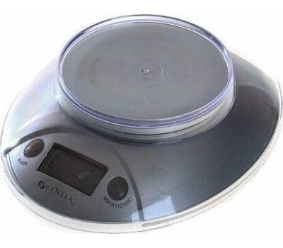 Весы кухонные CENTEK CT-2451 серебро/черный