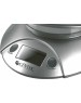 Весы кухонные CENTEK CT-2451 серебро/черный