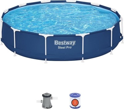 BESTWAY Бассейн каркасный 366х76 см, 6473 л, фильтр-насос в комплекте, 56681