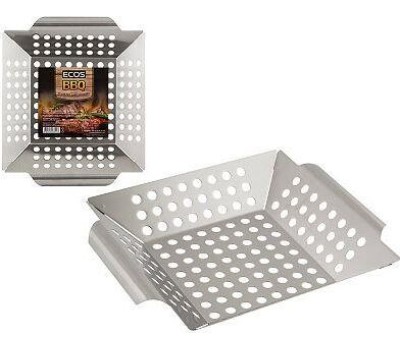 Решетка для барбекю ECOS Решетка для барбекю Fry-2025, 20*20*4см 999664