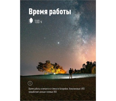 Фонарь КОСМОС KOC3020LED (комплект 3шт)