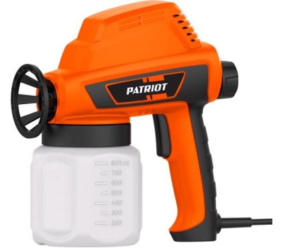 Краскопульт PATRIOT 170303505 SG 500 HVLP Краскопульт электрический