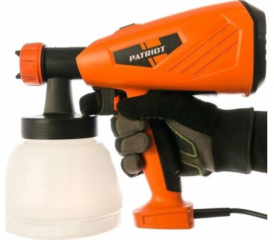 Краскопульт PATRIOT 170303505 SG 500 HVLP Краскопульт электрический