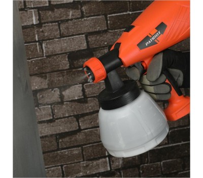 Краскопульт PATRIOT 170303505 SG 500 HVLP Краскопульт электрический