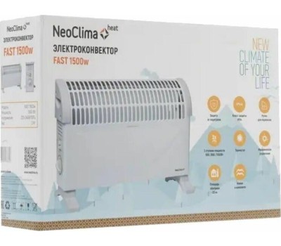 Конвектор NEOCLIMA Fast 1500 Вт мех. термостат