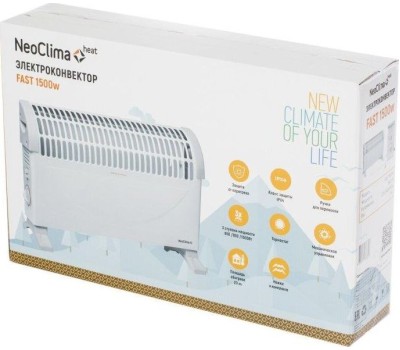 Конвектор NEOCLIMA Fast 1500 Вт мех. термостат